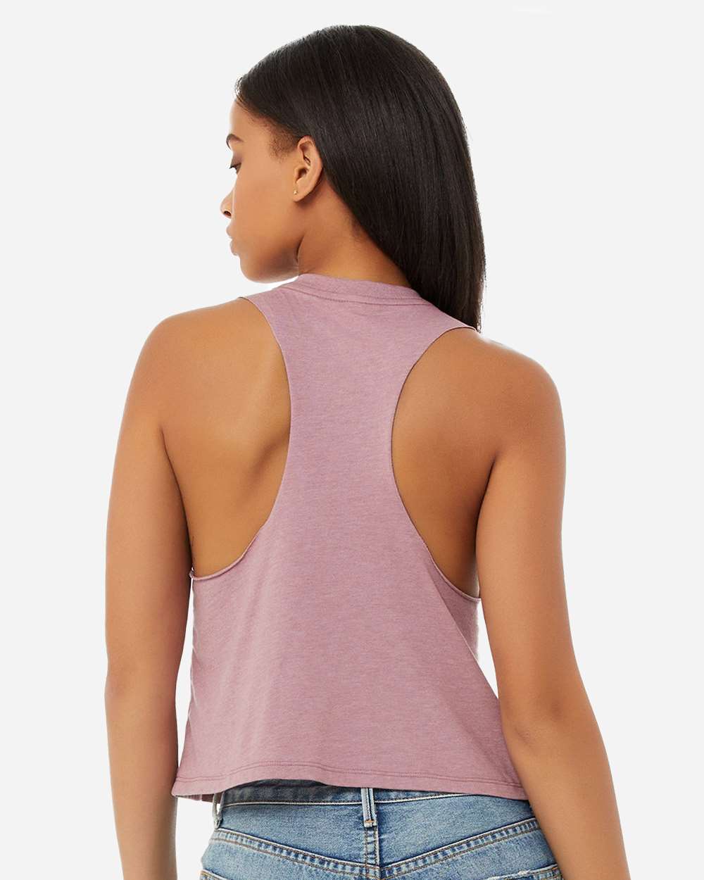 BELLA + CANVAS-6682-Women's Racerback Crop Tank - Image 61