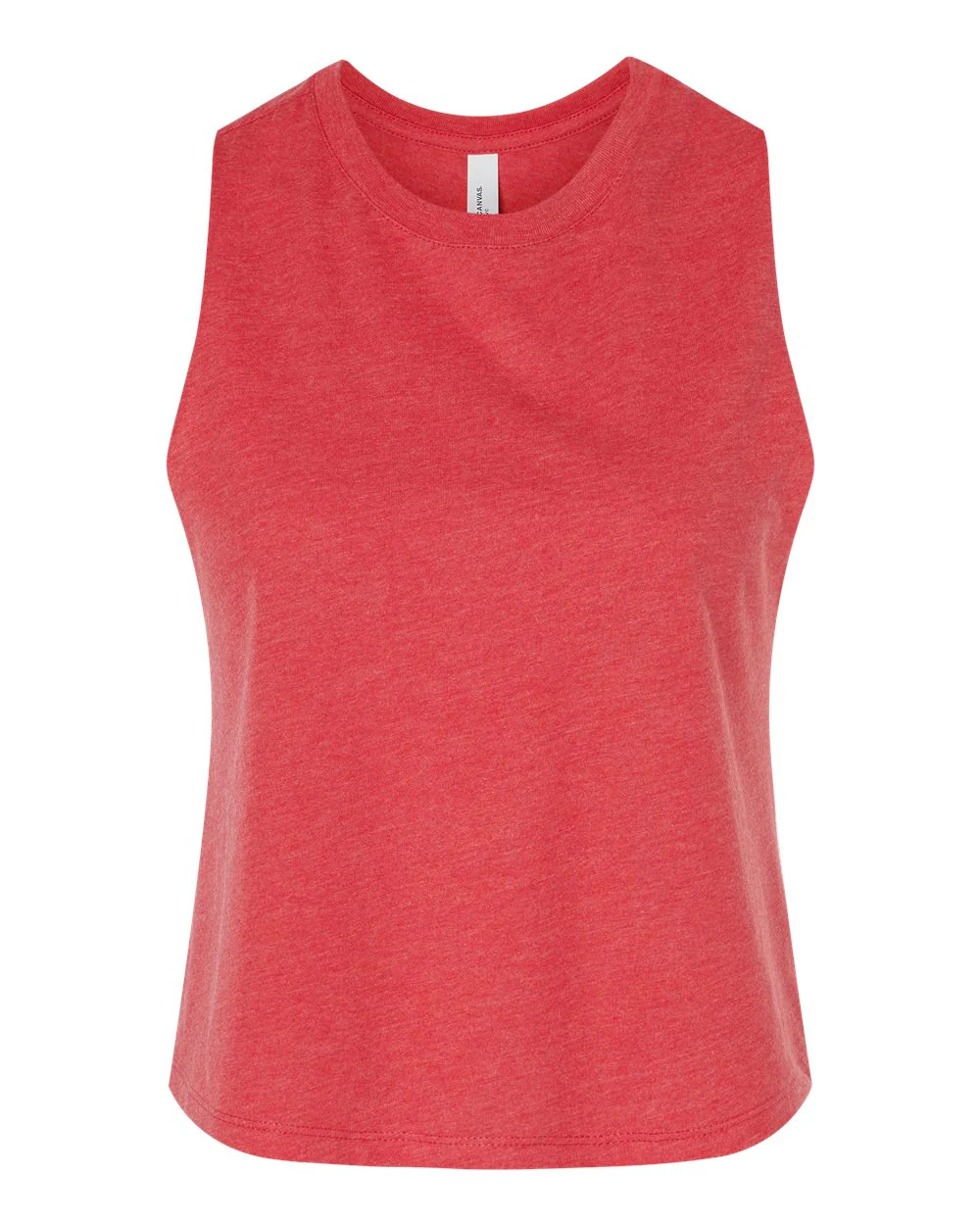 BELLA + CANVAS-6682-Women's Racerback Crop Tank - Image 62