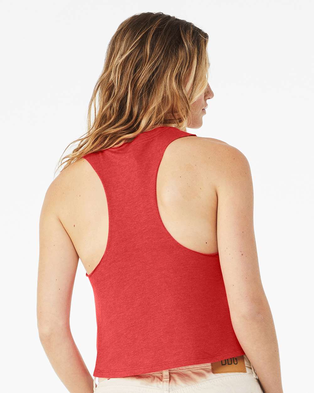 BELLA + CANVAS-6682-Women's Racerback Crop Tank - Image 67
