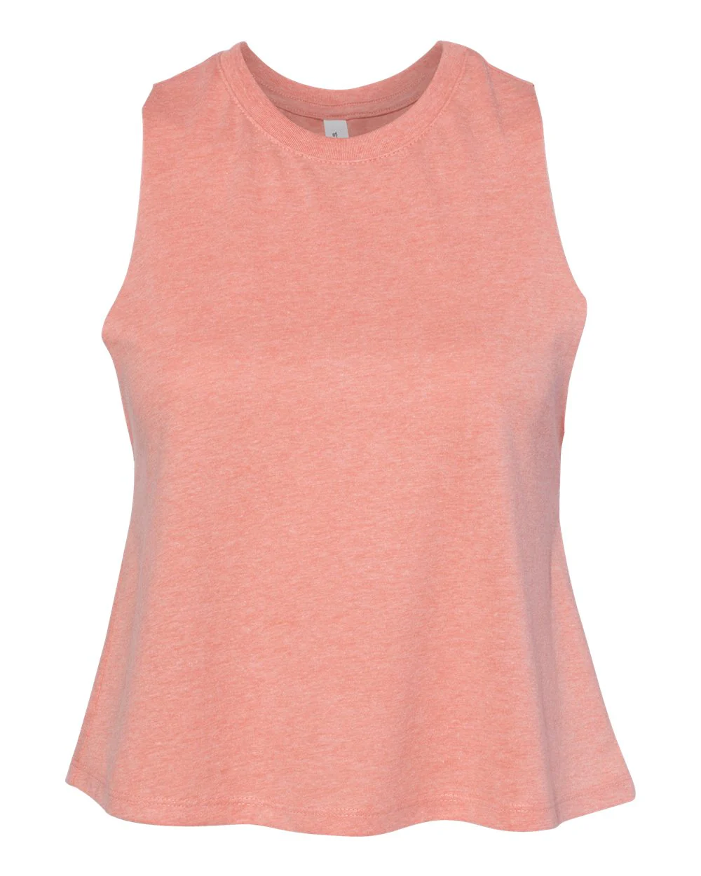 BELLA + CANVAS-6682-Women's Racerback Crop Tank - Image 68