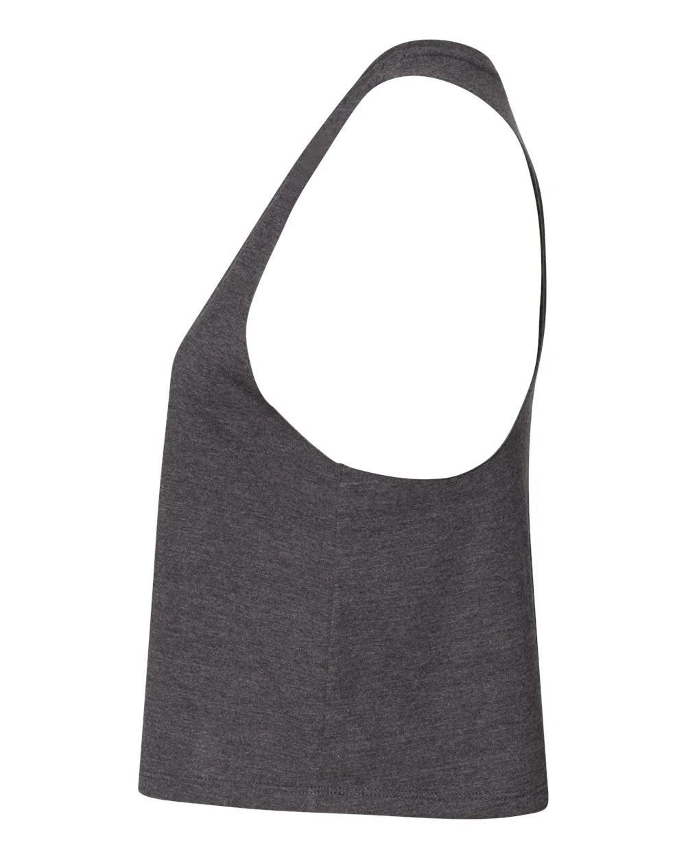 BELLA + CANVAS-6682-Women's Racerback Crop Tank - Image 7