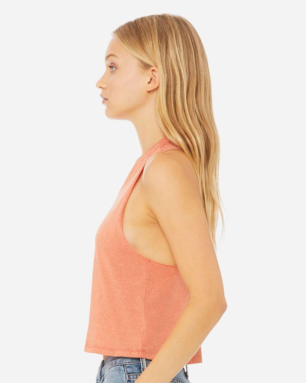 BELLA + CANVAS-6682-Women's Racerback Crop Tank - Image 72