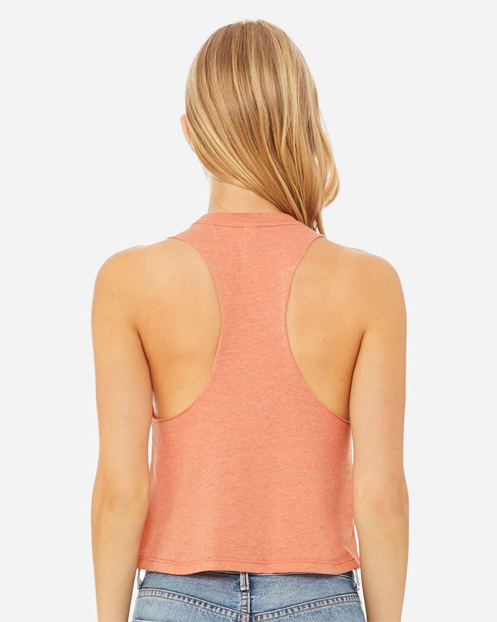 BELLA + CANVAS-6682-Women's Racerback Crop Tank - Image 73
