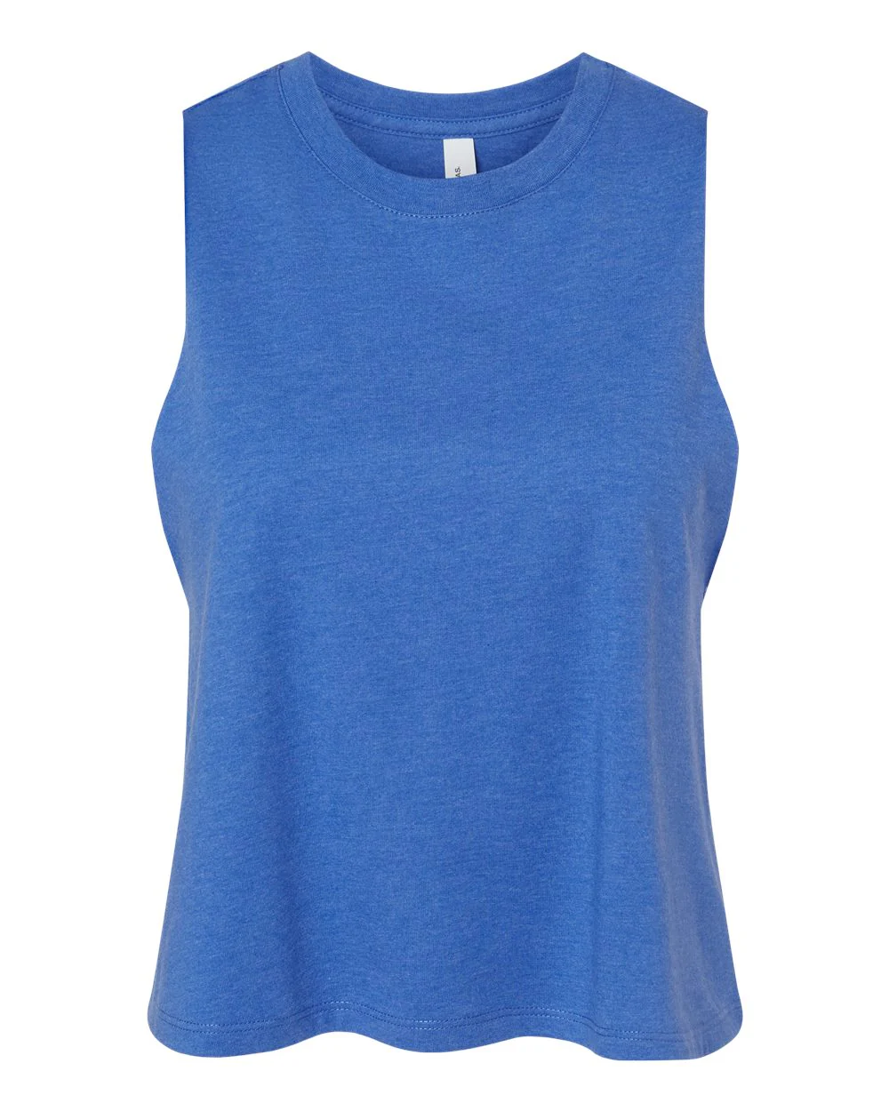 BELLA + CANVAS-6682-Women's Racerback Crop Tank - Image 74