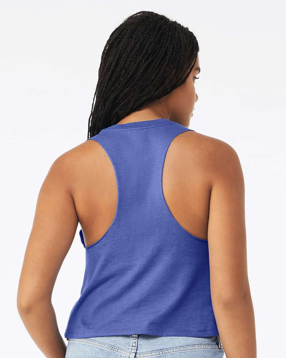 BELLA + CANVAS-6682-Women's Racerback Crop Tank - Image 79