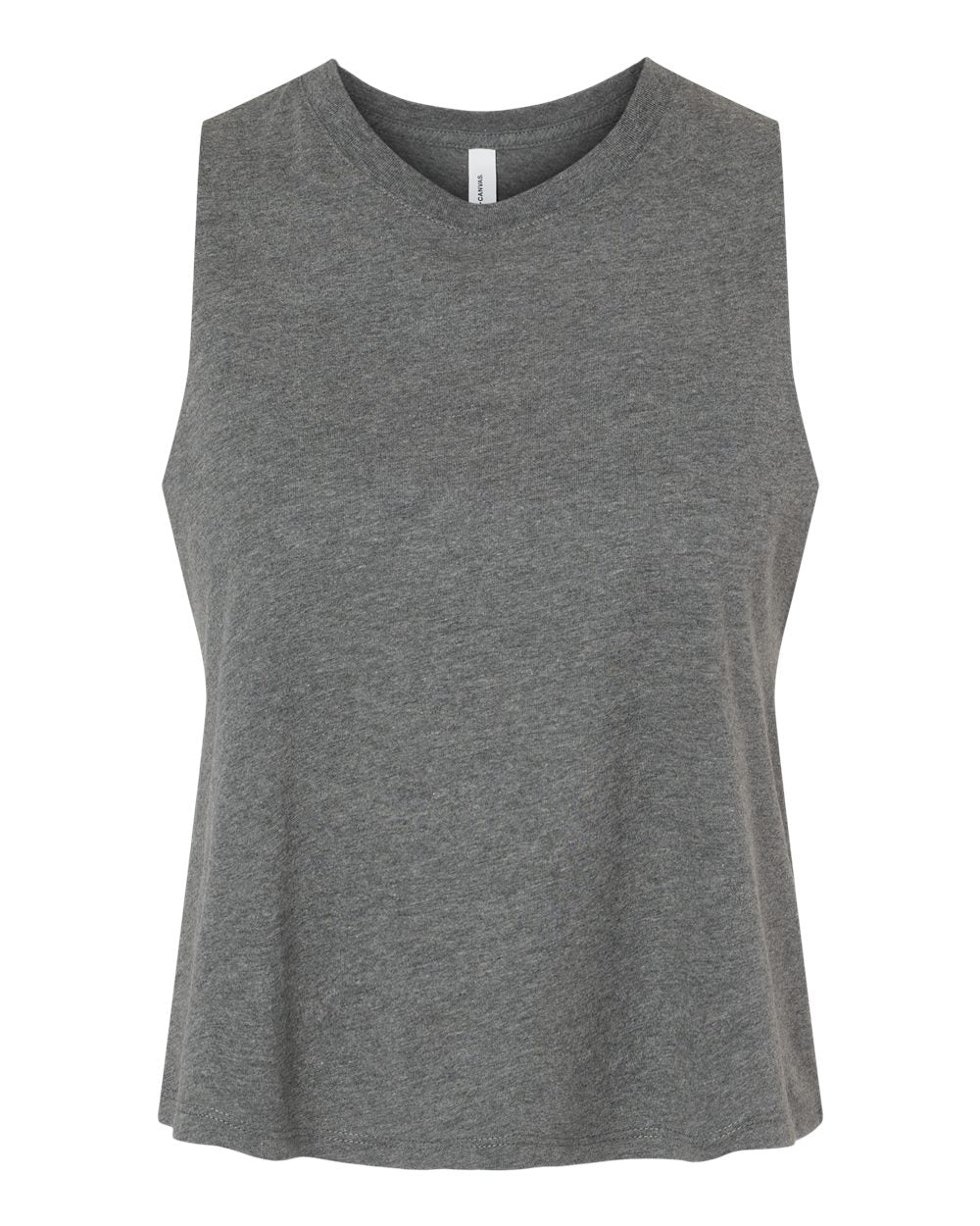 BELLA + CANVAS-6682-Women's Racerback Crop Tank - Image 8