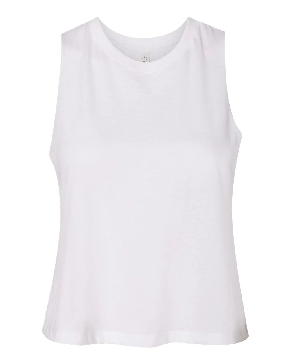 BELLA + CANVAS-6682-Women's Racerback Crop Tank - Image 83