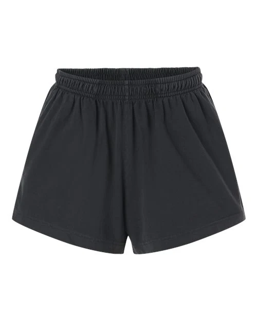 BELLA + CANVAS-6824GD-Women's Garment-Dyed Shorts - Image 2