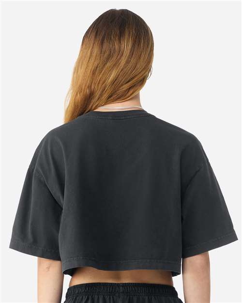 BELLA + CANVAS-6882GD-Women's Garment-Dyed Cropped Tee - Image 11