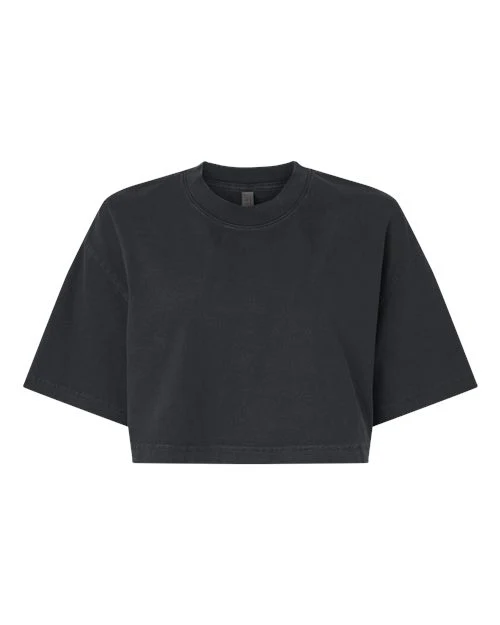 BELLA + CANVAS-6882GD-Women's Garment-Dyed Cropped Tee - Image 2