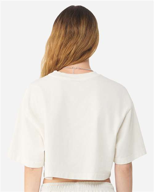 BELLA + CANVAS-6882GD-Women's Garment-Dyed Cropped Tee - Image 8