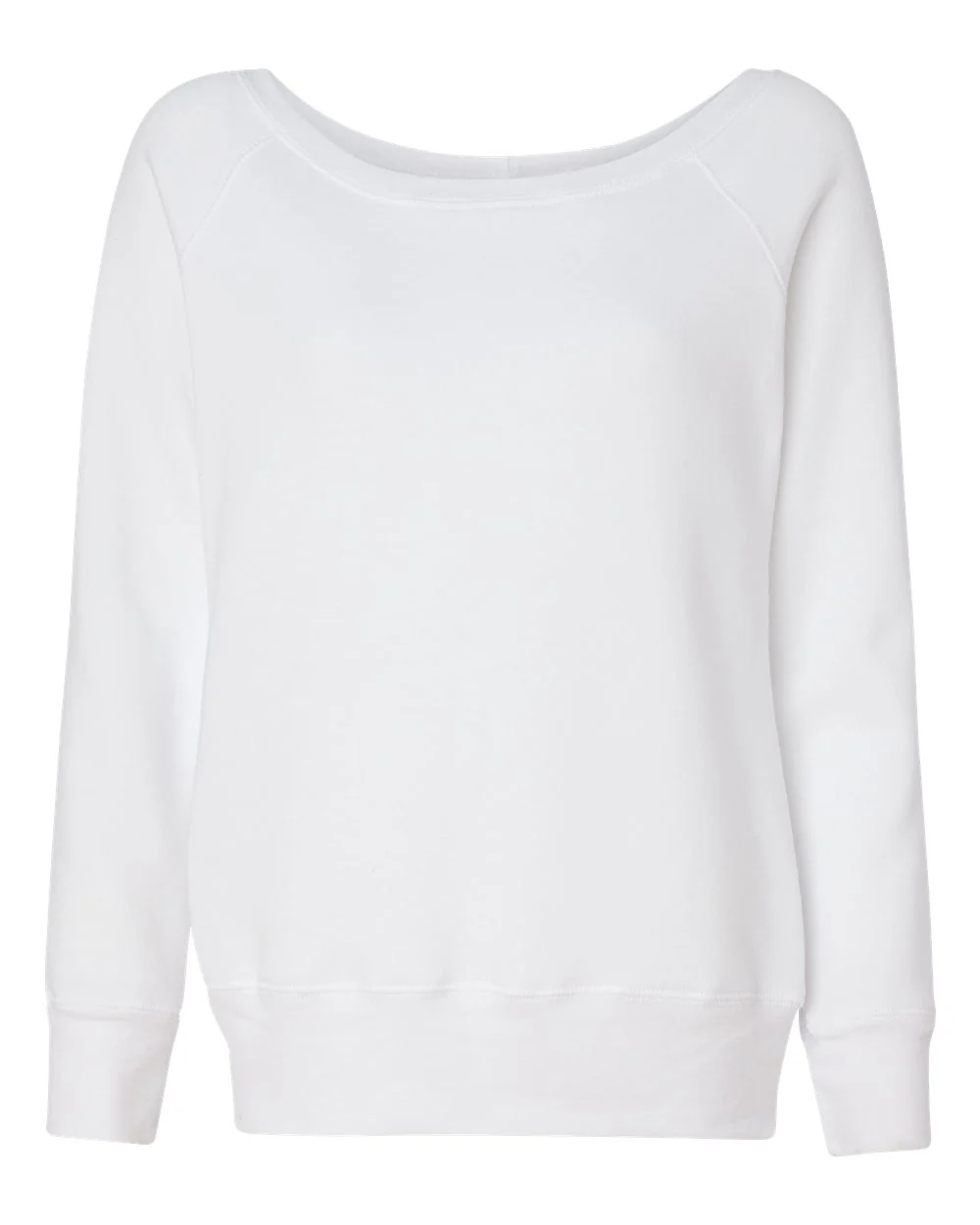 BELLA + CANVAS-7501-Women’s Sponge Fleece Wide Neck Sweatshirt - Image 10