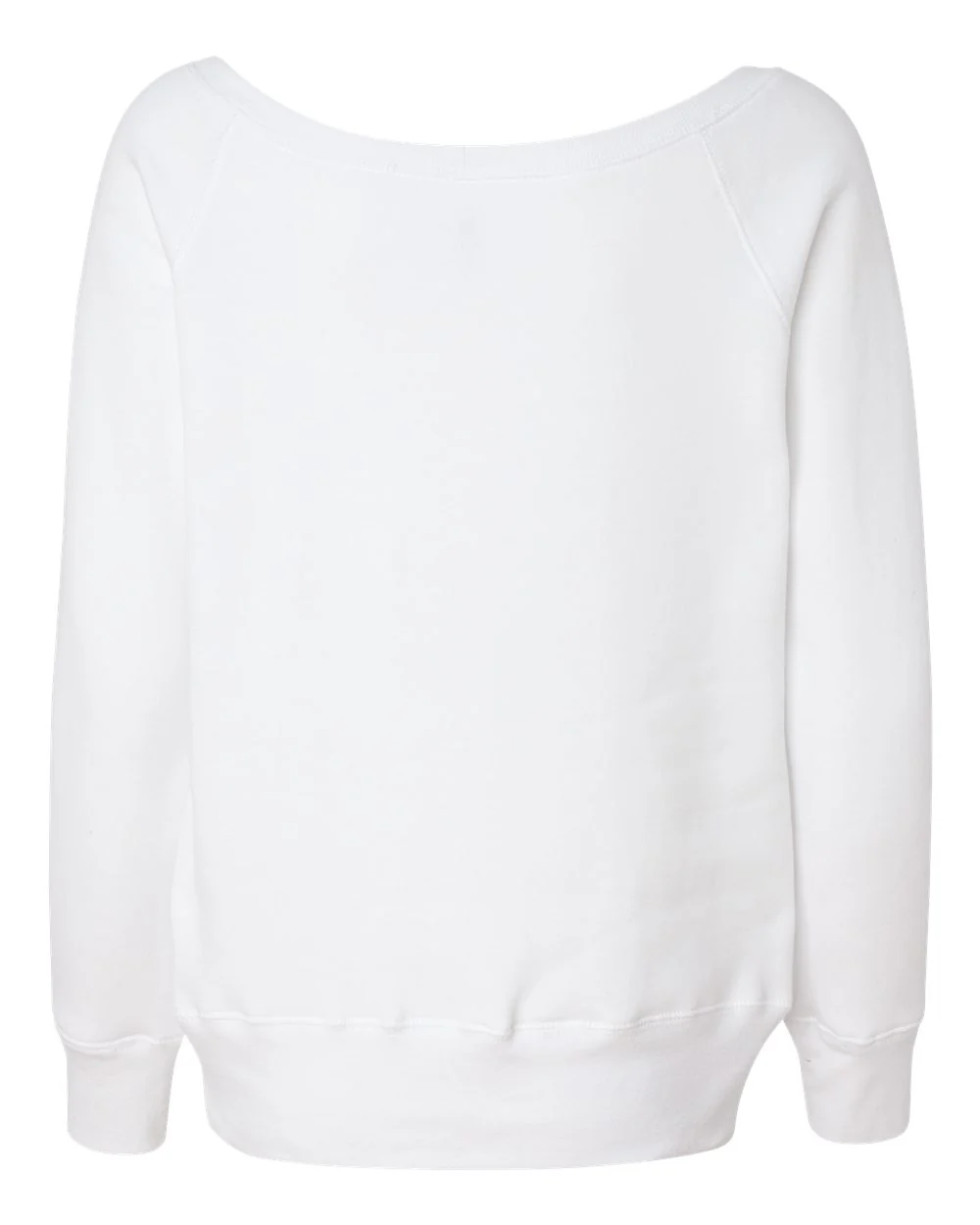BELLA + CANVAS-7501-Women’s Sponge Fleece Wide Neck Sweatshirt - Image 11