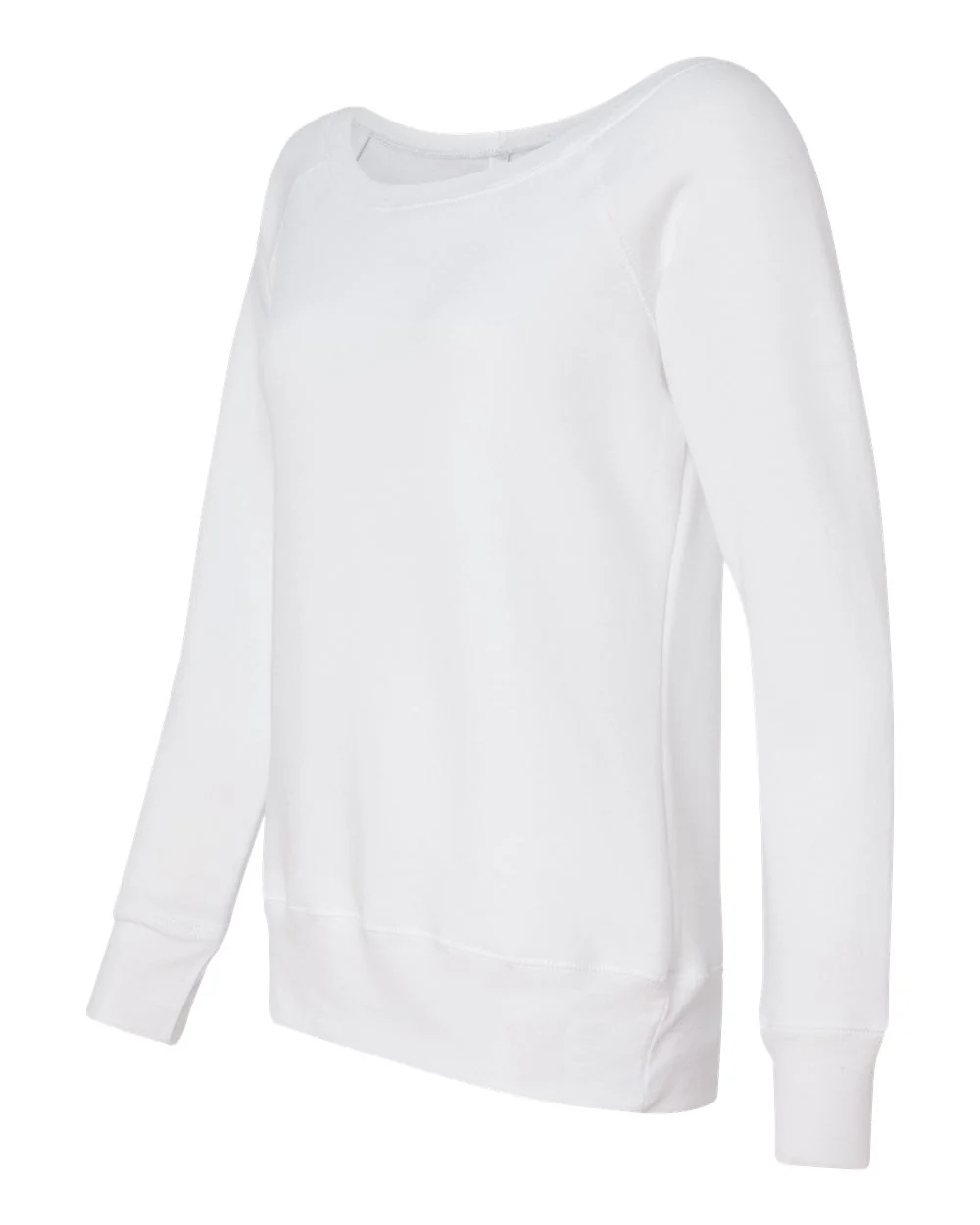 BELLA + CANVAS-7501-Women’s Sponge Fleece Wide Neck Sweatshirt - Image 12