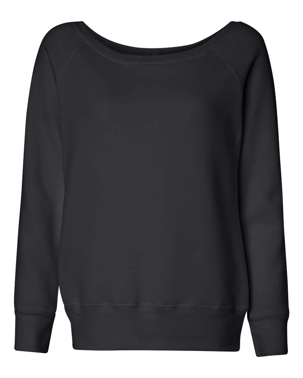 BELLA + CANVAS-7501-Women’s Sponge Fleece Wide Neck Sweatshirt - Image 13