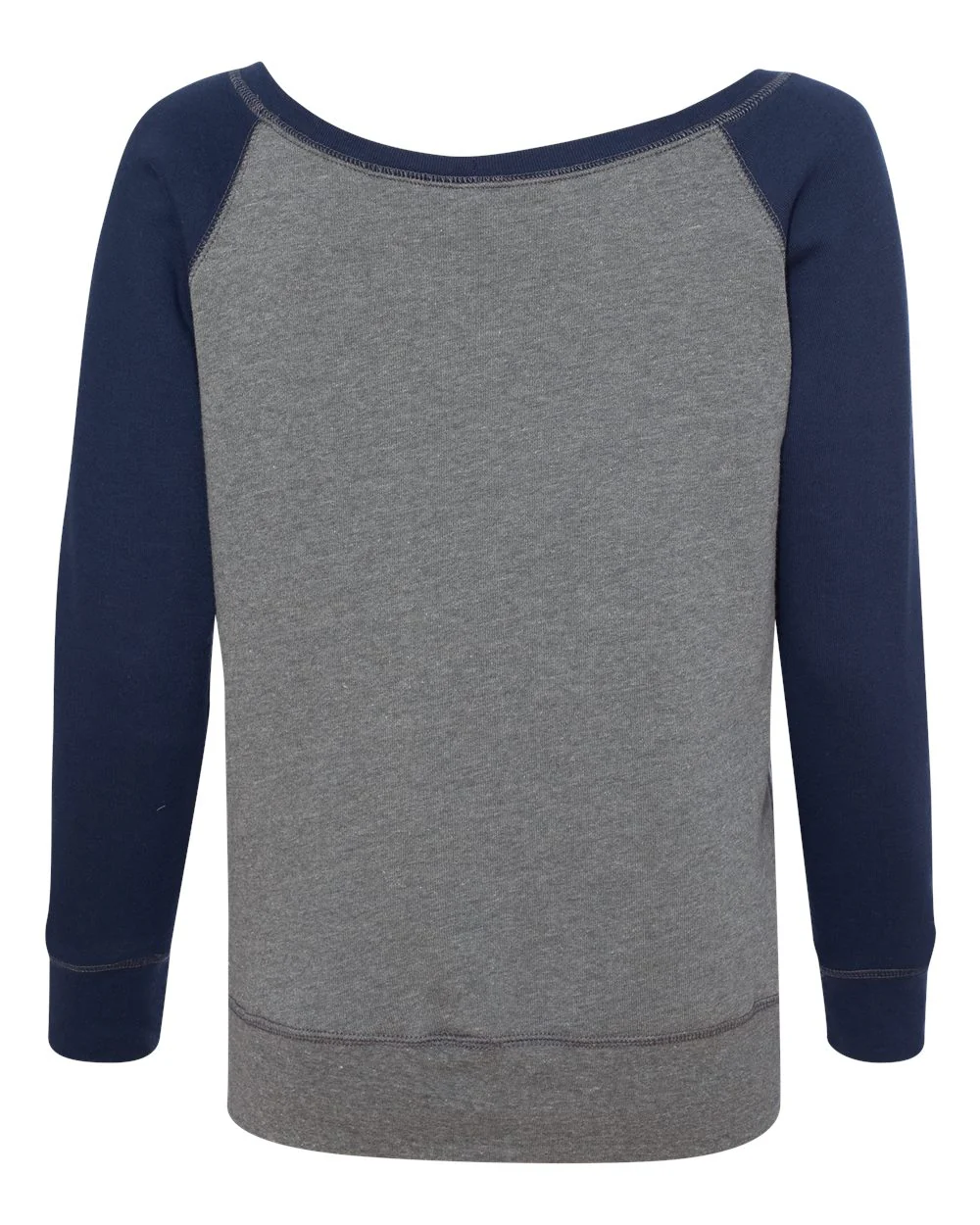 BELLA + CANVAS-7501-Women’s Sponge Fleece Wide Neck Sweatshirt - Image 5