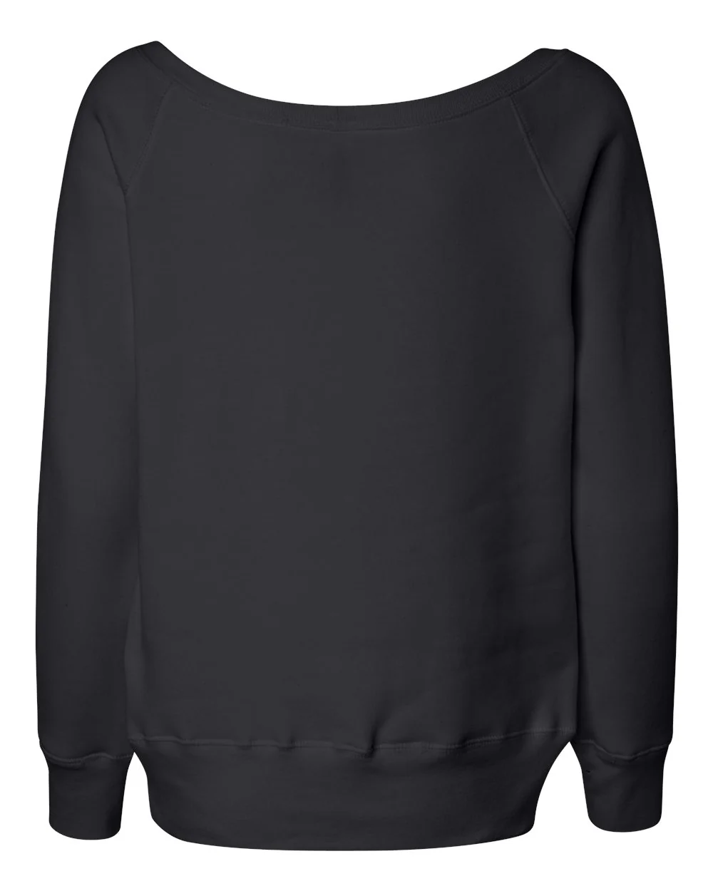 BELLA + CANVAS-7501-Women’s Sponge Fleece Wide Neck Sweatshirt - Image 8