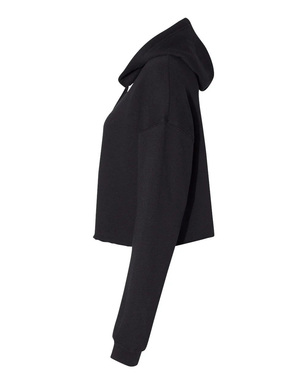 BELLA + CANVAS-7502-Women's Crop Fleece Hoodie - Image 10