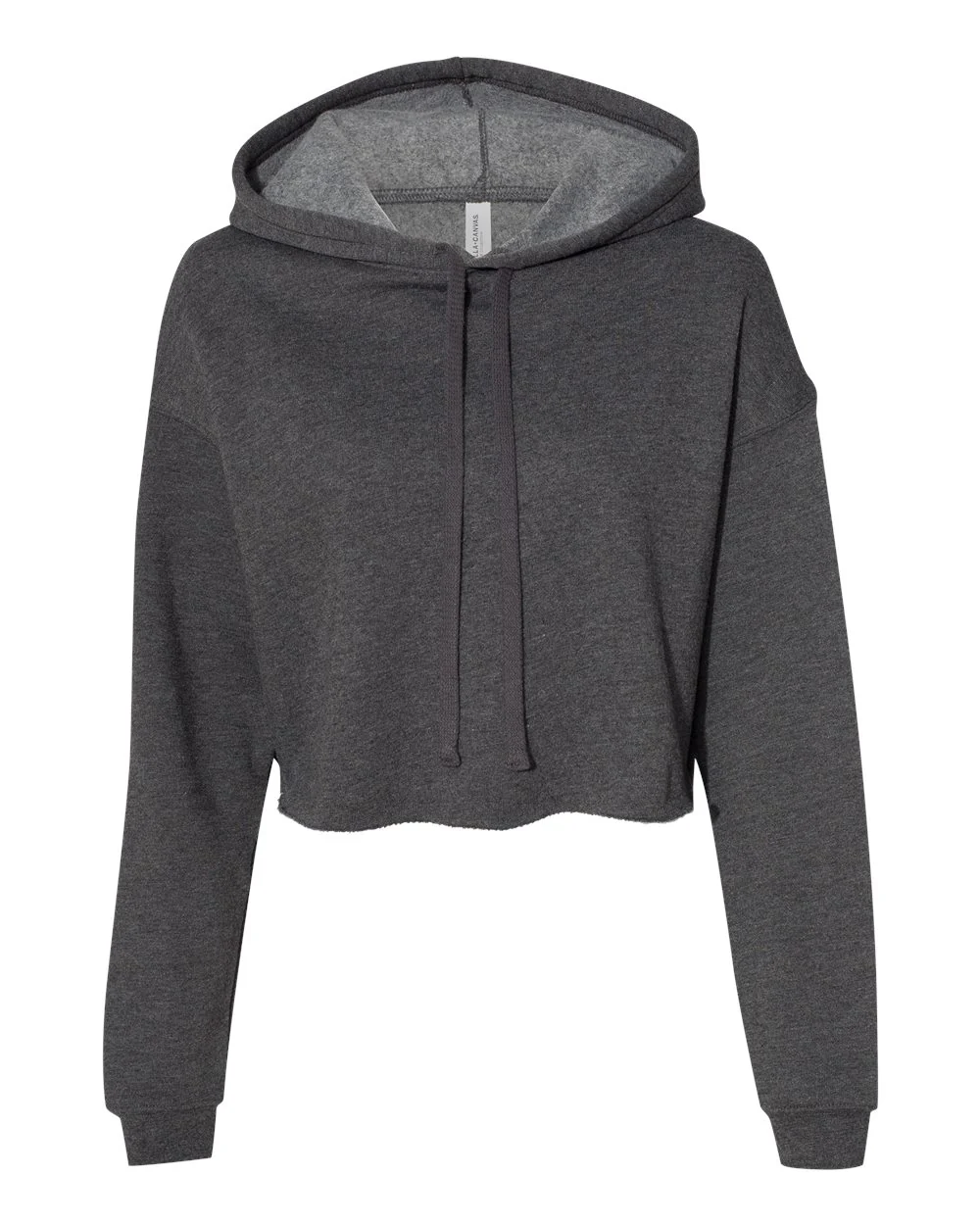 BELLA + CANVAS-7502-Women's Crop Fleece Hoodie - Image 11