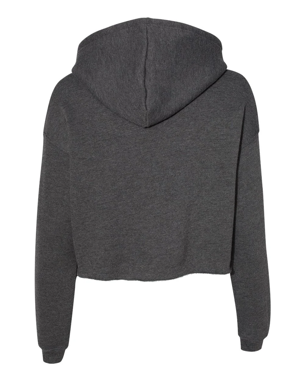 BELLA + CANVAS-7502-Women's Crop Fleece Hoodie - Image 12