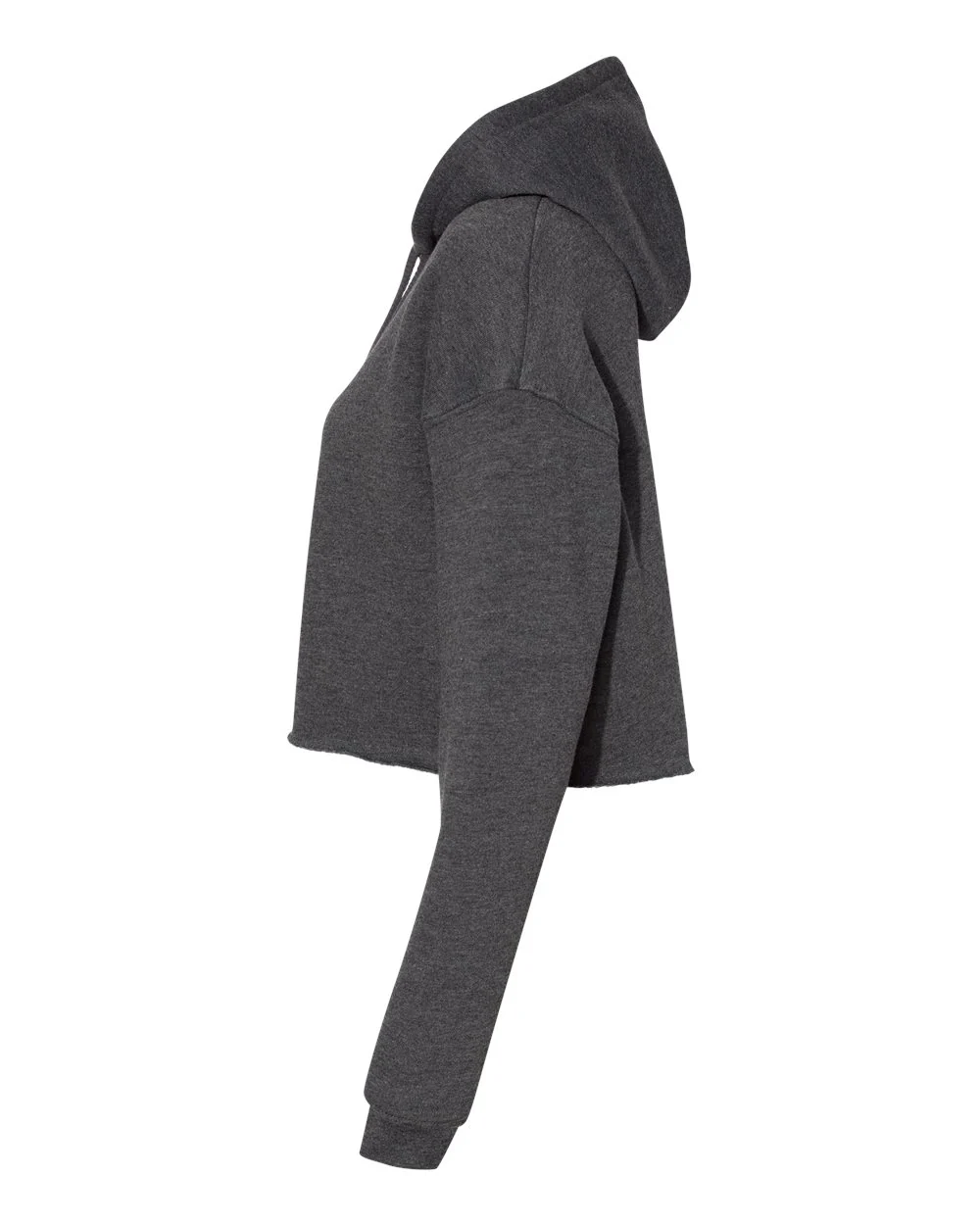 BELLA + CANVAS-7502-Women's Crop Fleece Hoodie - Image 13