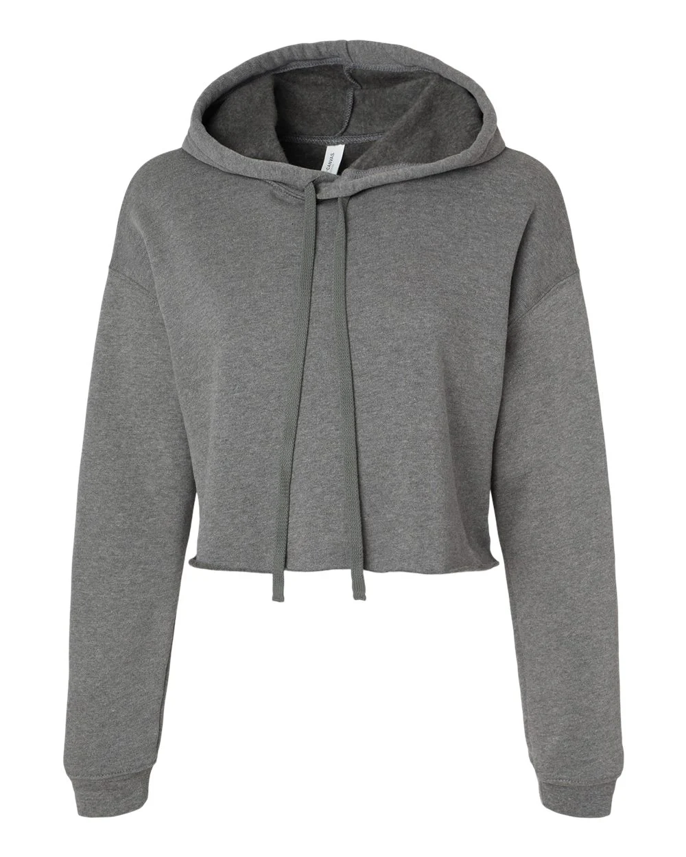 BELLA + CANVAS-7502-Women's Crop Fleece Hoodie - Image 14