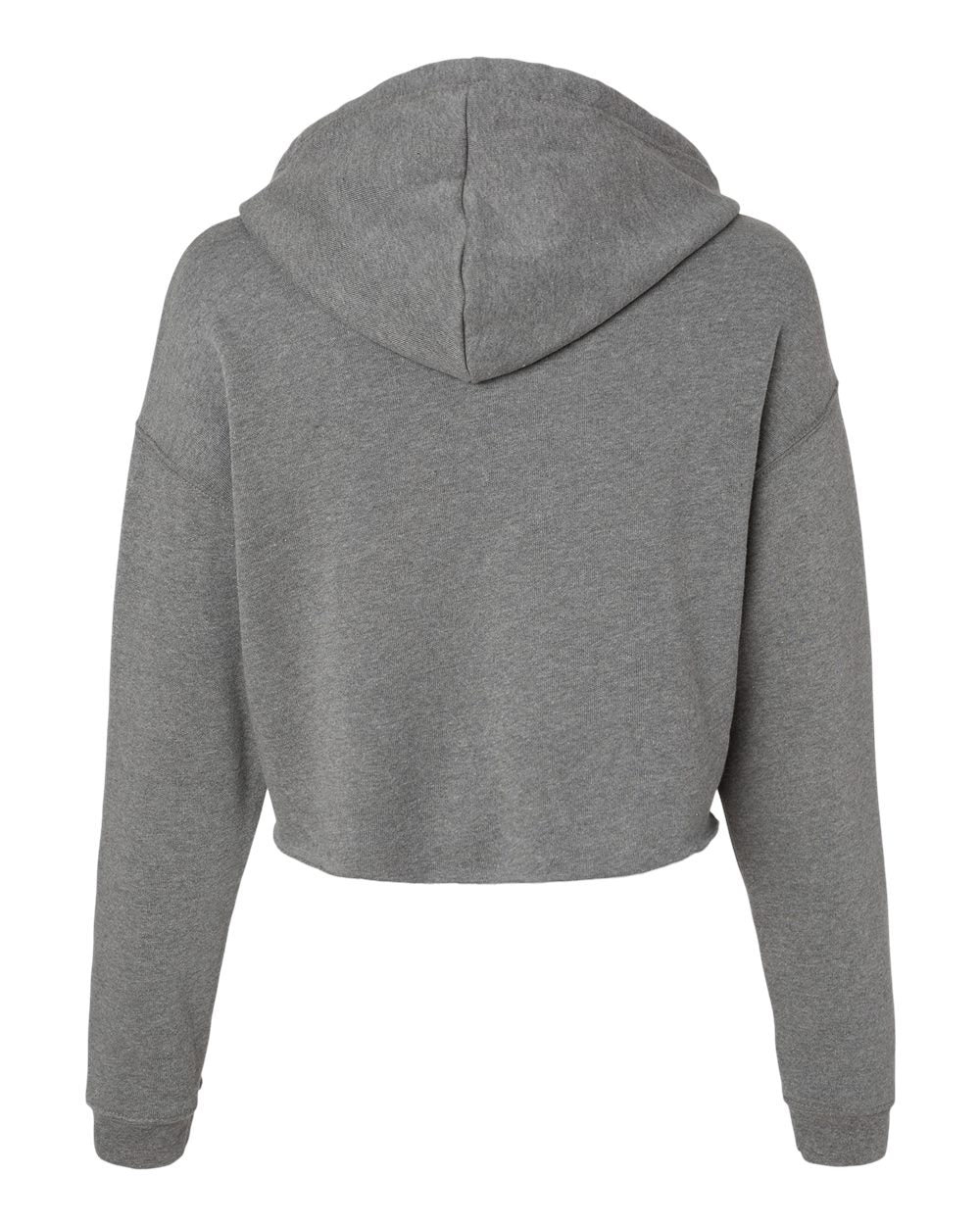 BELLA + CANVAS-7502-Women's Crop Fleece Hoodie - Image 15