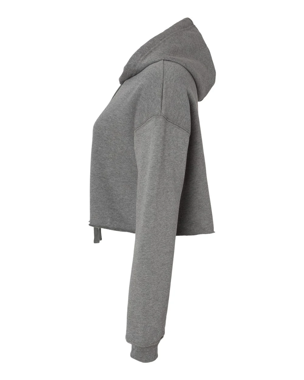 BELLA + CANVAS-7502-Women's Crop Fleece Hoodie - Image 16
