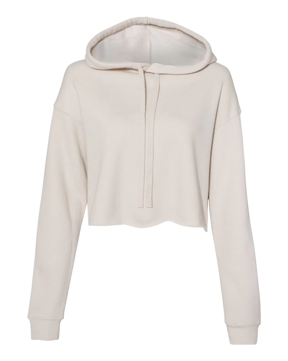 BELLA + CANVAS-7502-Women's Crop Fleece Hoodie - Image 20