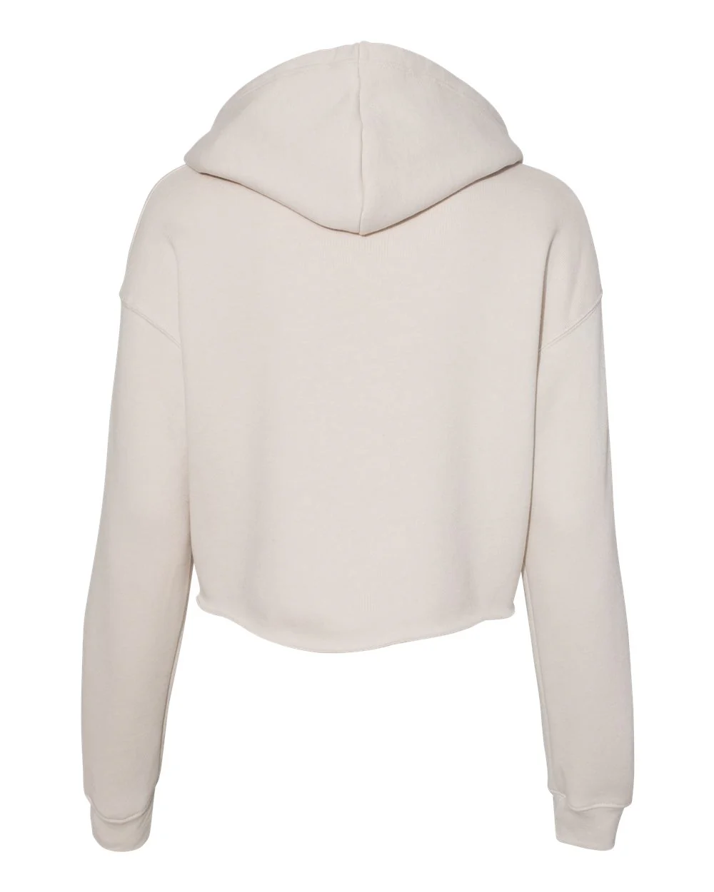 BELLA + CANVAS-7502-Women's Crop Fleece Hoodie - Image 21