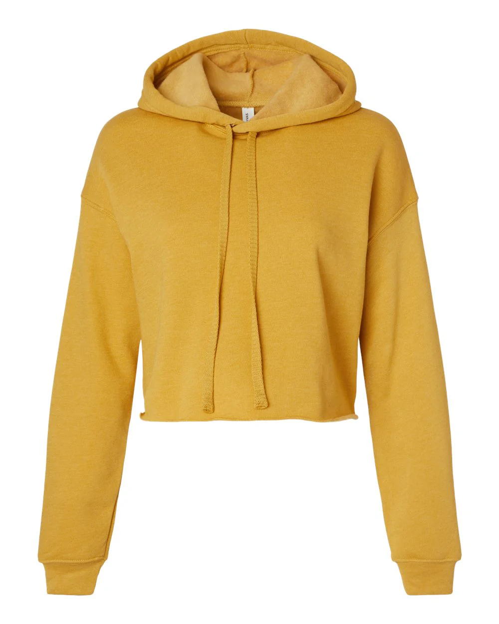 BELLA + CANVAS-7502-Women's Crop Fleece Hoodie - Image 23