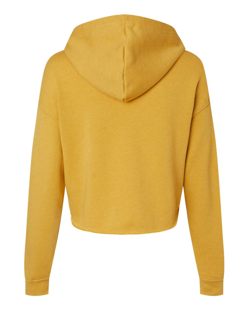 BELLA + CANVAS-7502-Women's Crop Fleece Hoodie - Image 24
