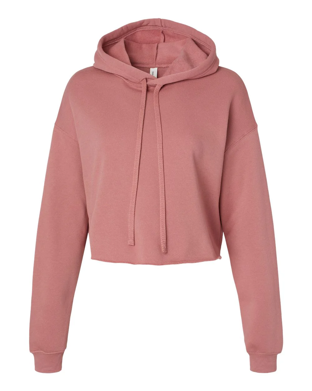 BELLA + CANVAS-7502-Women's Crop Fleece Hoodie - Image 29