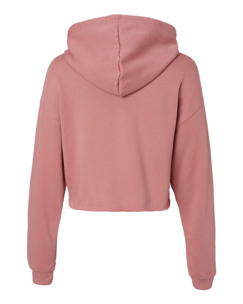 BELLA + CANVAS-7502-Women's Crop Fleece Hoodie - Image 30