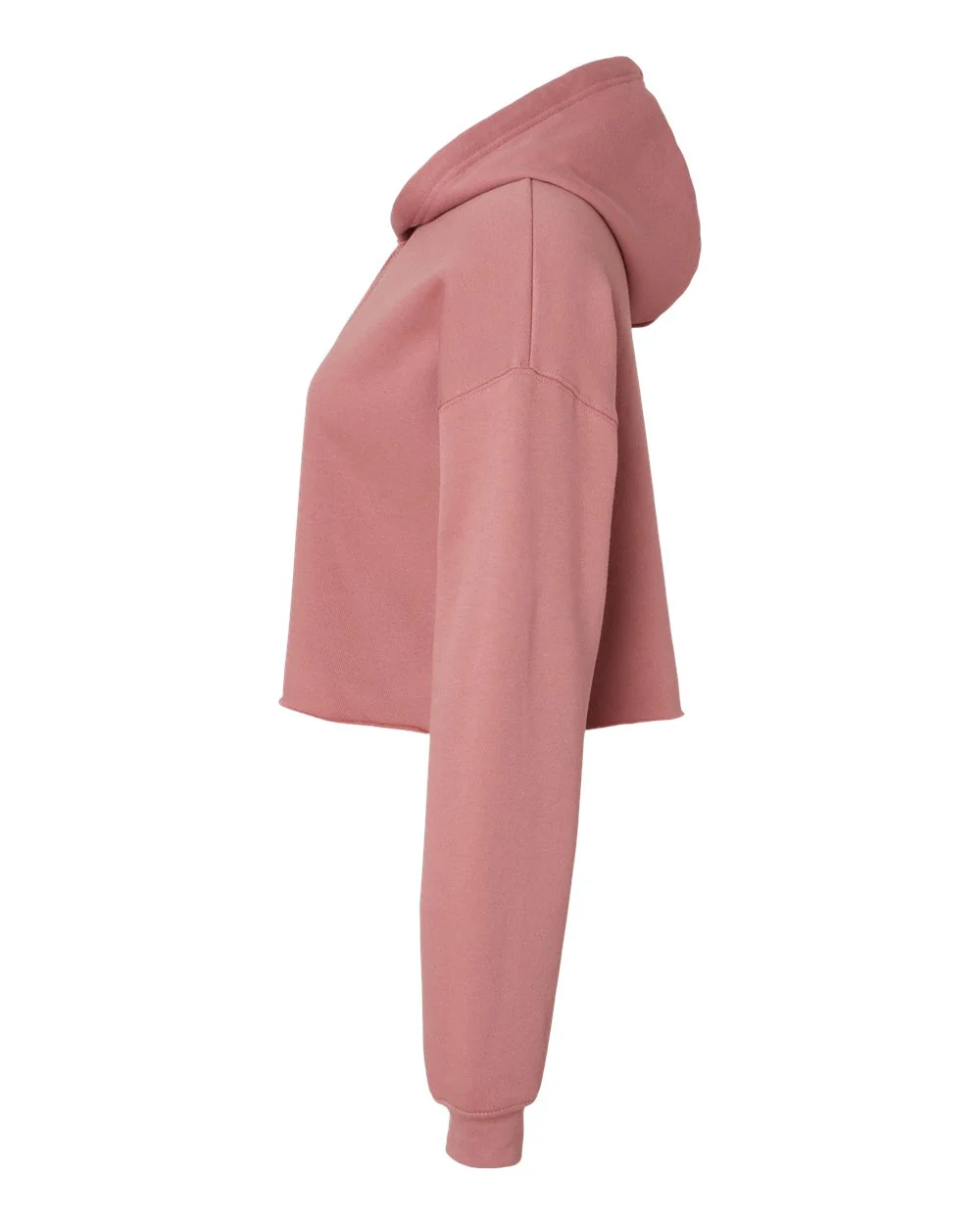 BELLA + CANVAS-7502-Women's Crop Fleece Hoodie - Image 31