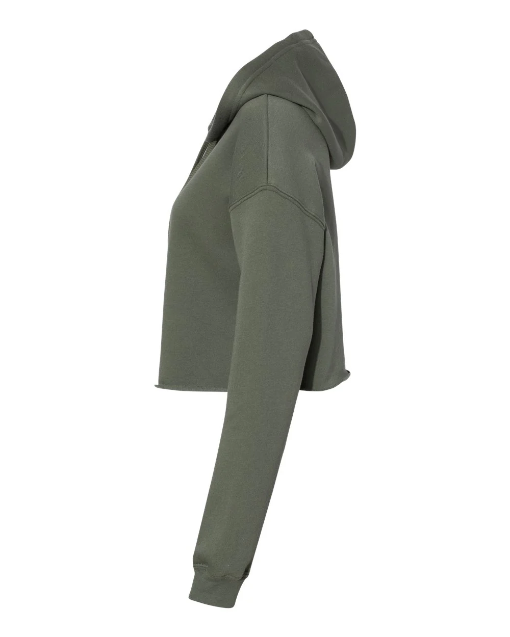 BELLA + CANVAS-7502-Women's Crop Fleece Hoodie - Image 36
