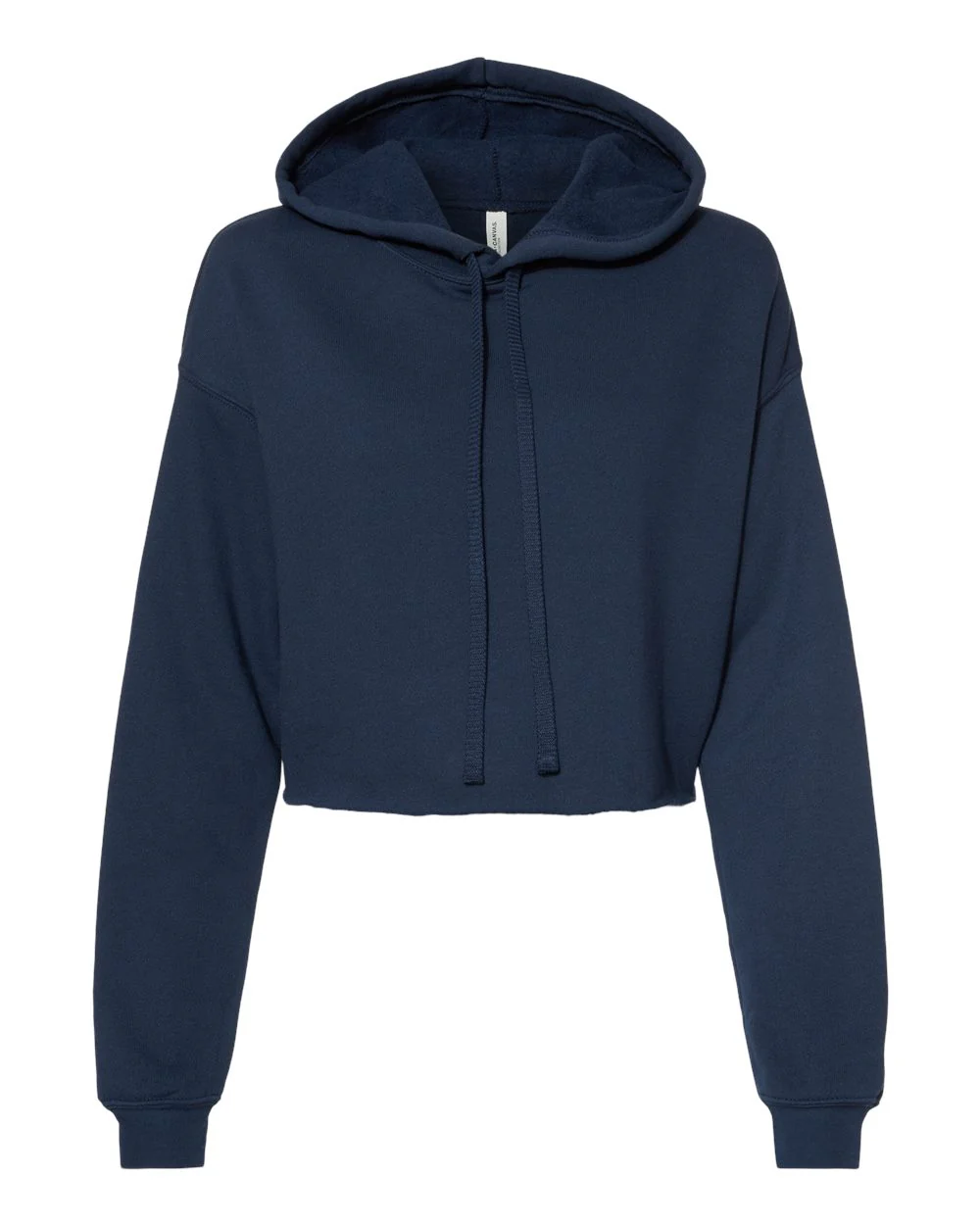 BELLA + CANVAS-7502-Women's Crop Fleece Hoodie - Image 37