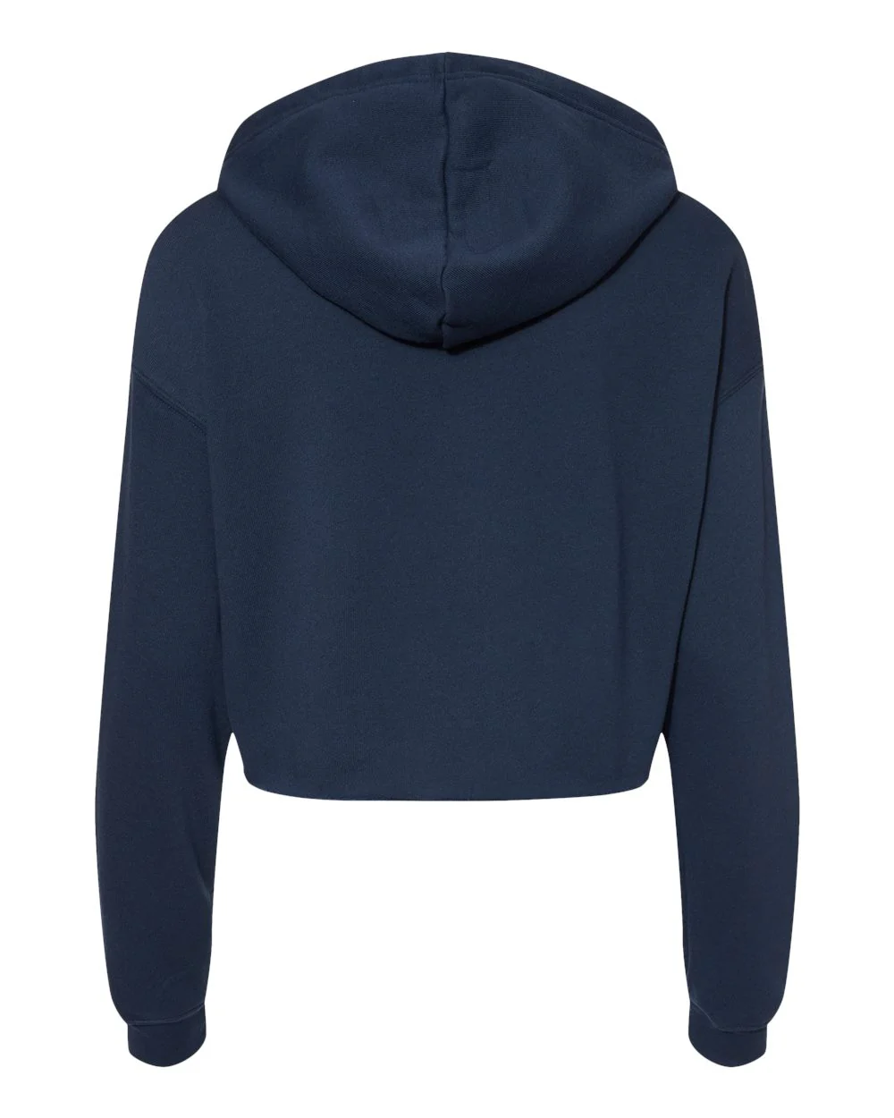 BELLA + CANVAS-7502-Women's Crop Fleece Hoodie - Image 38