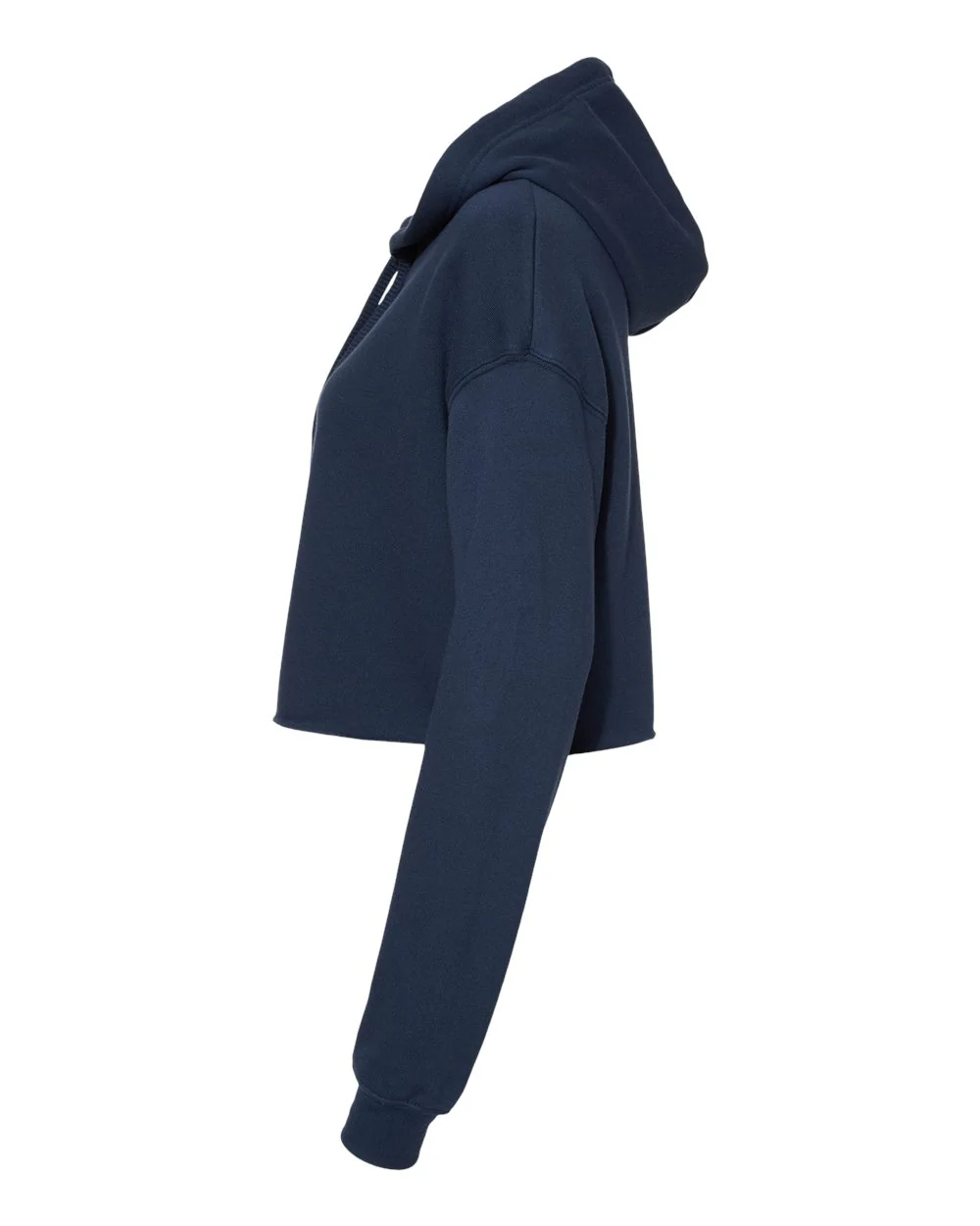 BELLA + CANVAS-7502-Women's Crop Fleece Hoodie - Image 39