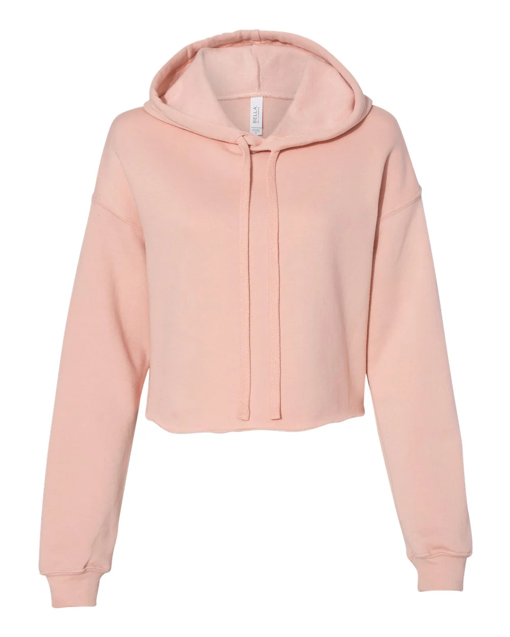 BELLA + CANVAS-7502-Women's Crop Fleece Hoodie - Image 40