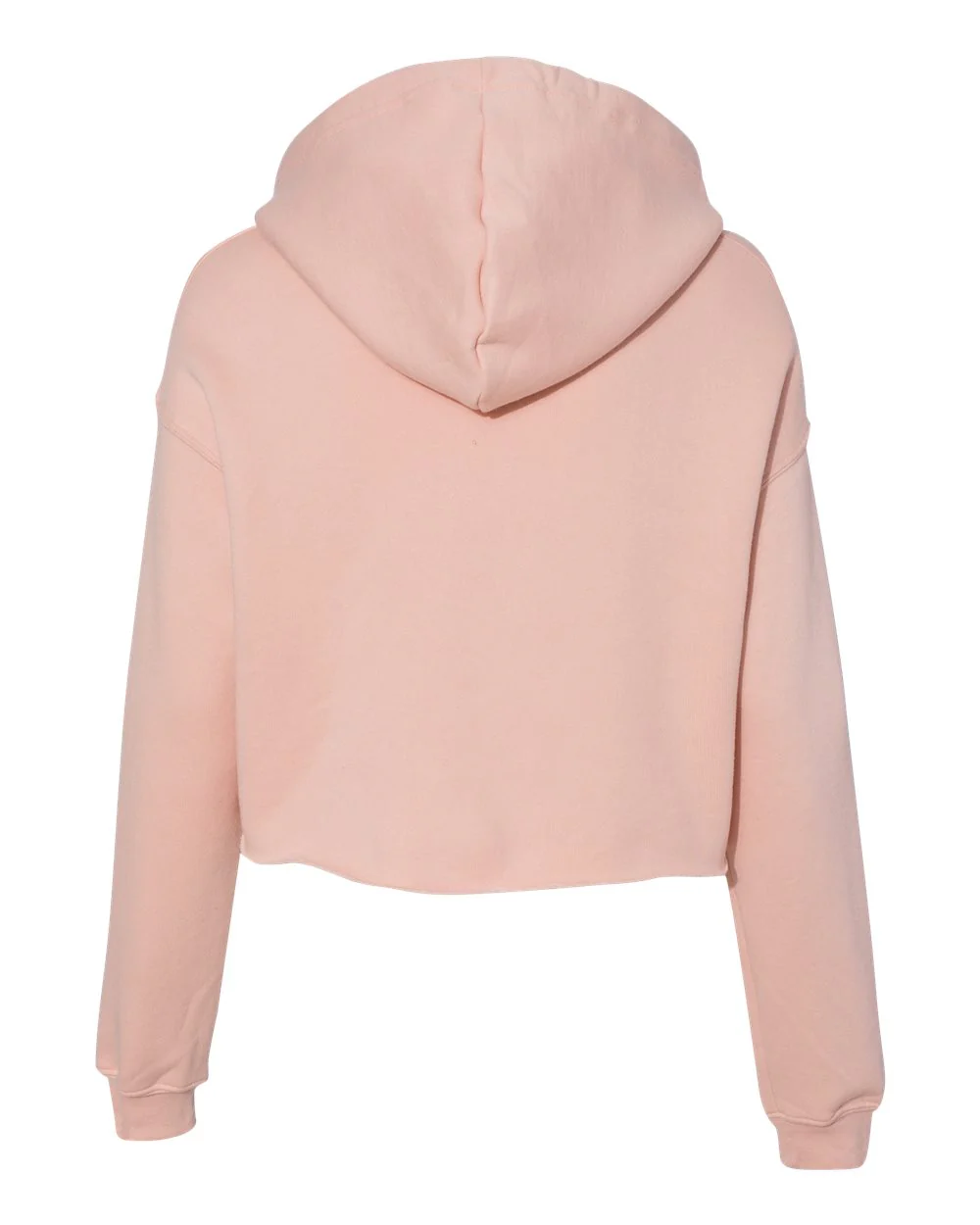 BELLA + CANVAS-7502-Women's Crop Fleece Hoodie - Image 41