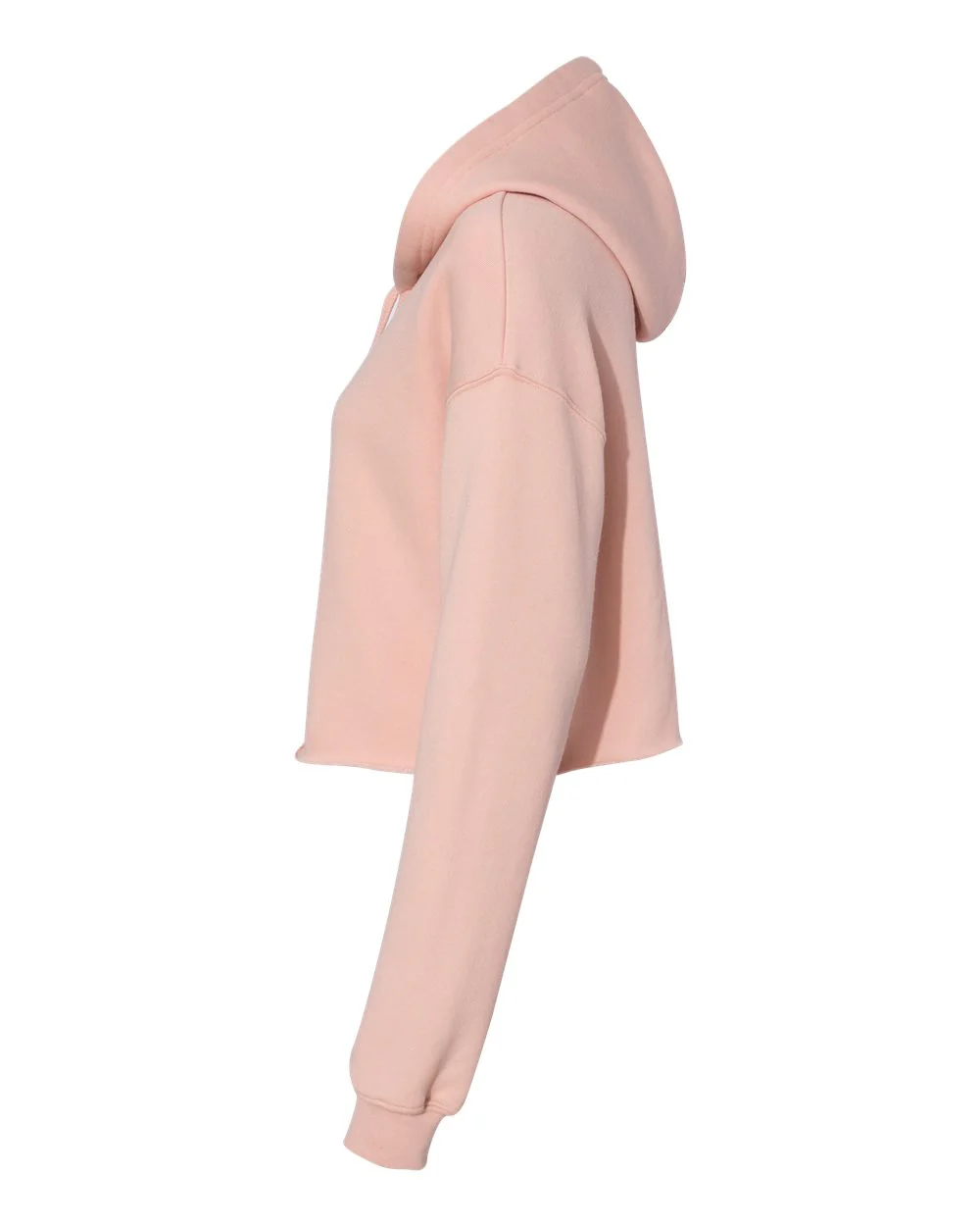 BELLA + CANVAS-7502-Women's Crop Fleece Hoodie - Image 42