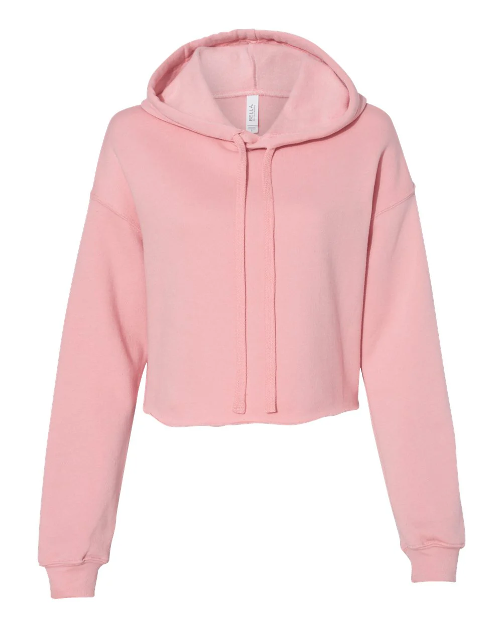 BELLA + CANVAS-7502-Women's Crop Fleece Hoodie - Image 46
