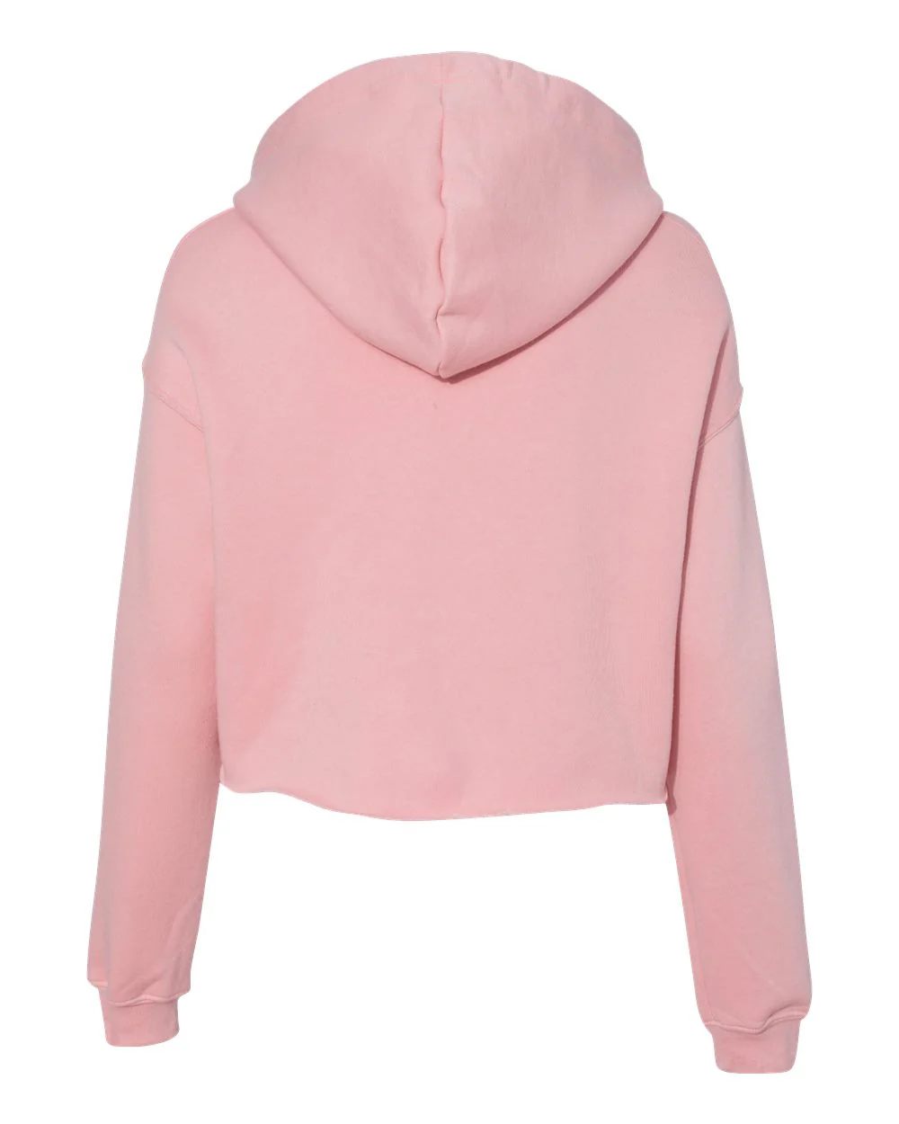 BELLA + CANVAS-7502-Women's Crop Fleece Hoodie - Image 47