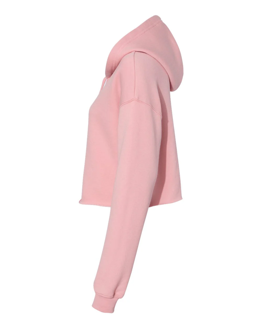 BELLA + CANVAS-7502-Women's Crop Fleece Hoodie - Image 48