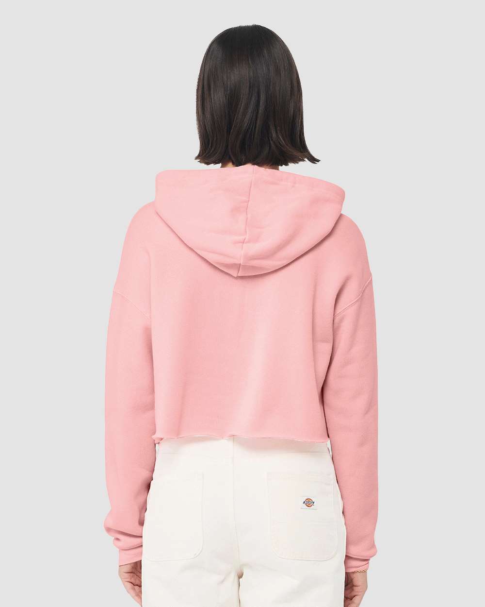 BELLA + CANVAS-7502-Women's Crop Fleece Hoodie - Image 51