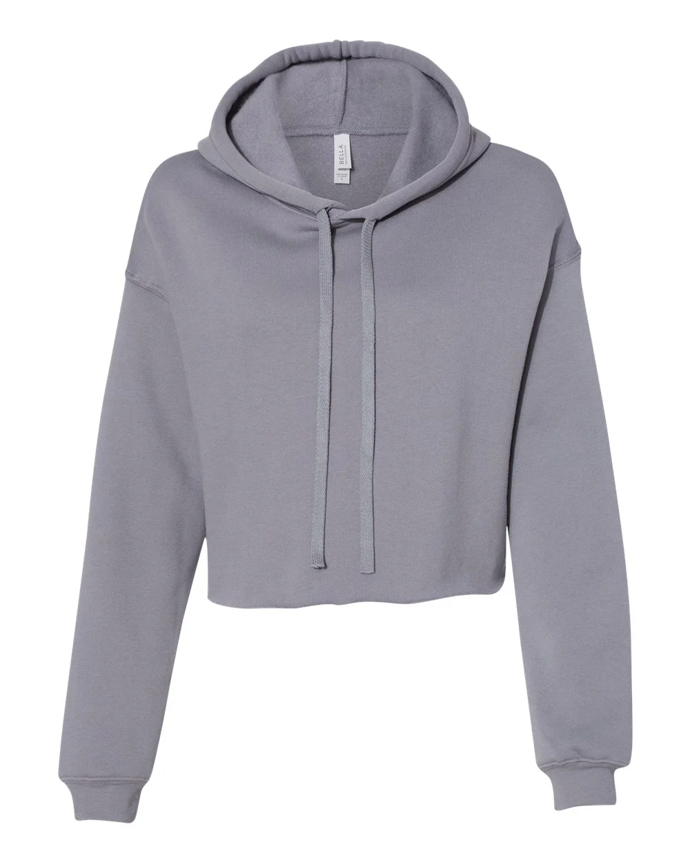 BELLA + CANVAS-7502-Women's Crop Fleece Hoodie - Image 52