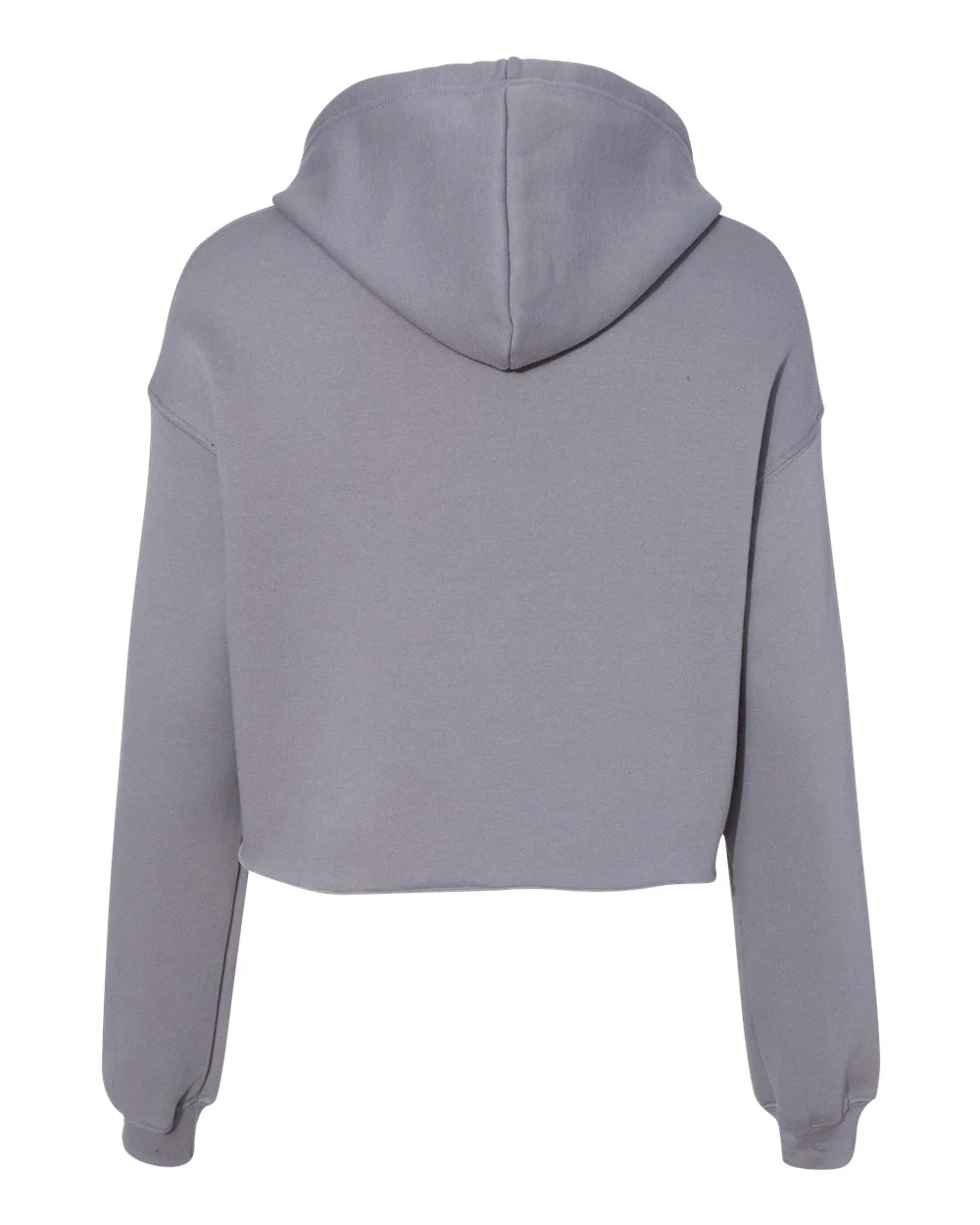BELLA + CANVAS-7502-Women's Crop Fleece Hoodie - Image 53