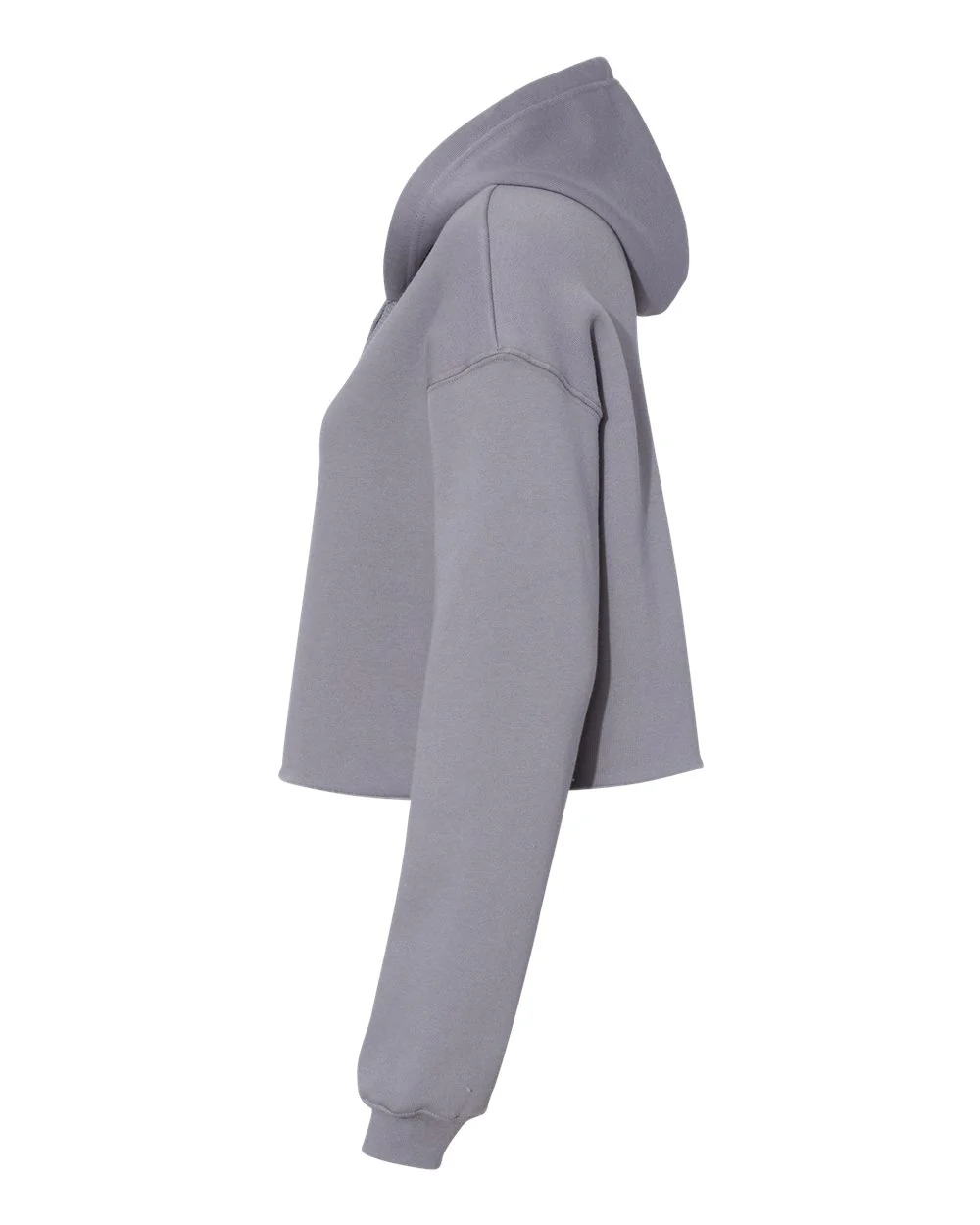 BELLA + CANVAS-7502-Women's Crop Fleece Hoodie - Image 54