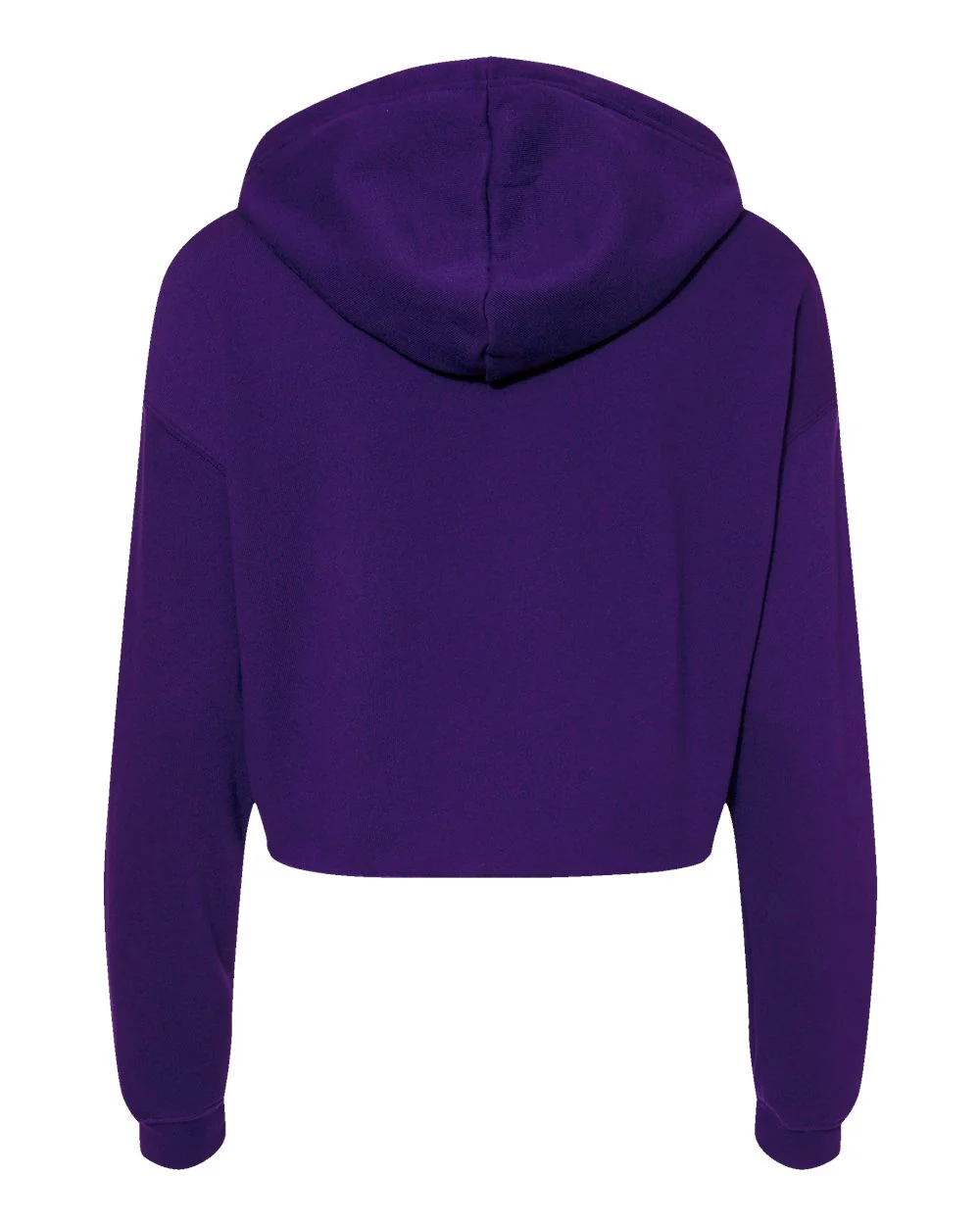 BELLA + CANVAS-7502-Women's Crop Fleece Hoodie - Image 59